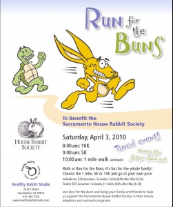 Sacramento House Rabbit Society Run for the Buns